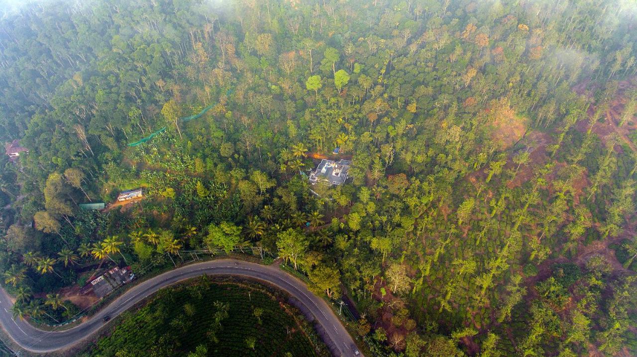 Alencherry Plantation Homestay Thekkady Ngoại thất bức ảnh
