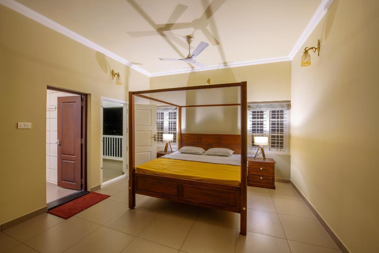 Alencherry Plantation Homestay Thekkady Ngoại thất bức ảnh