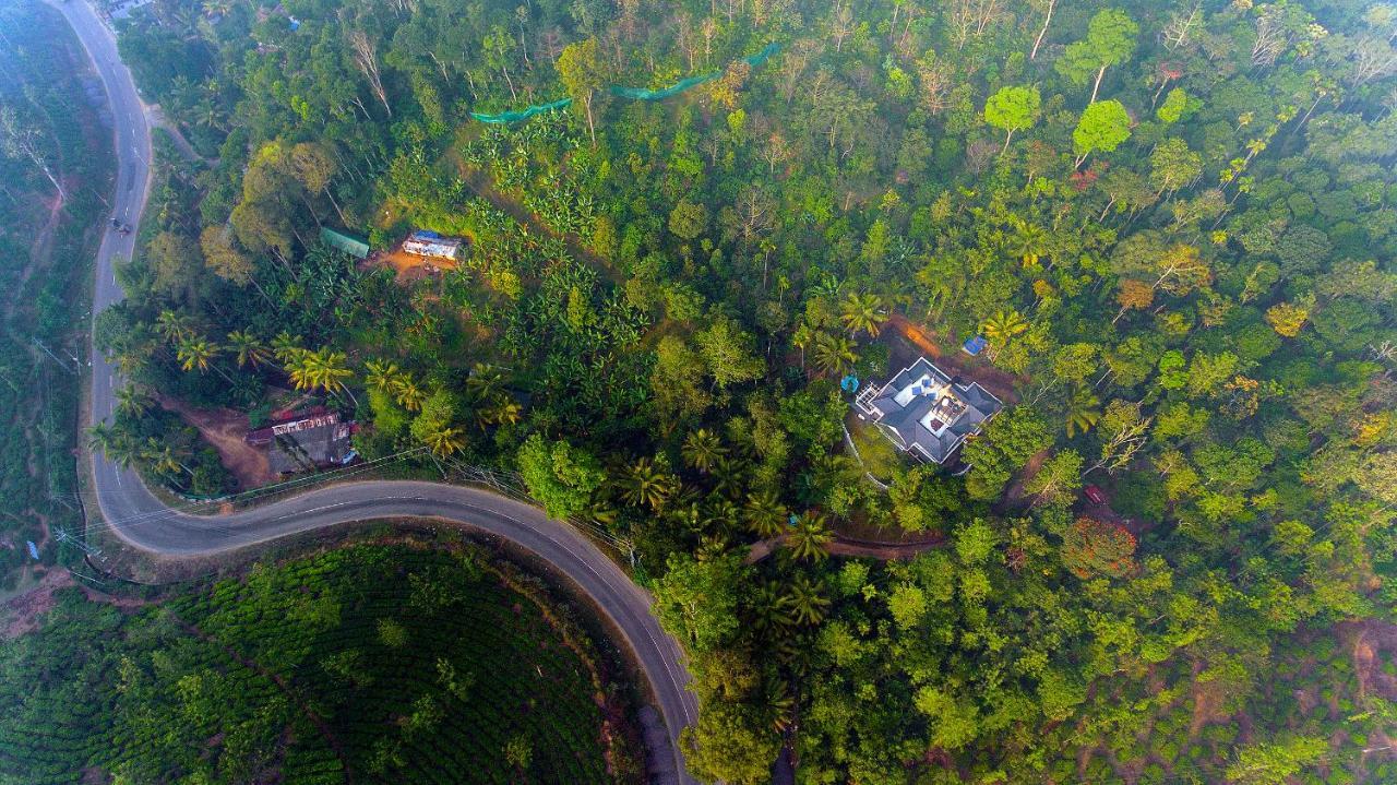 Alencherry Plantation Homestay Thekkady Ngoại thất bức ảnh