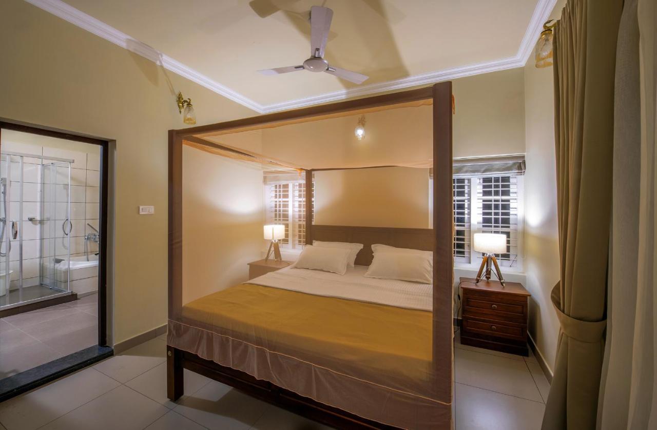 Alencherry Plantation Homestay Thekkady Ngoại thất bức ảnh