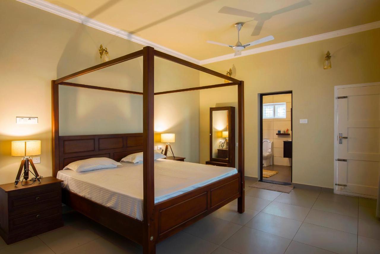 Alencherry Plantation Homestay Thekkady Ngoại thất bức ảnh
