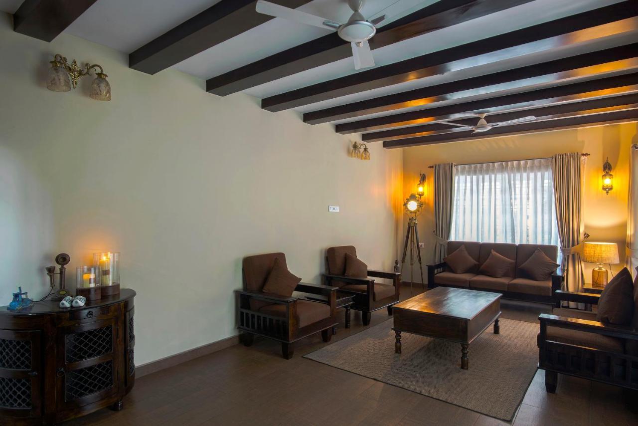 Alencherry Plantation Homestay Thekkady Ngoại thất bức ảnh